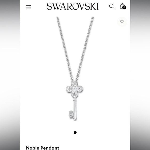 Swarovski Noble Pendant - Picture 1 of 3